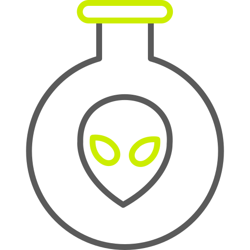 alieni Generic color outline icona