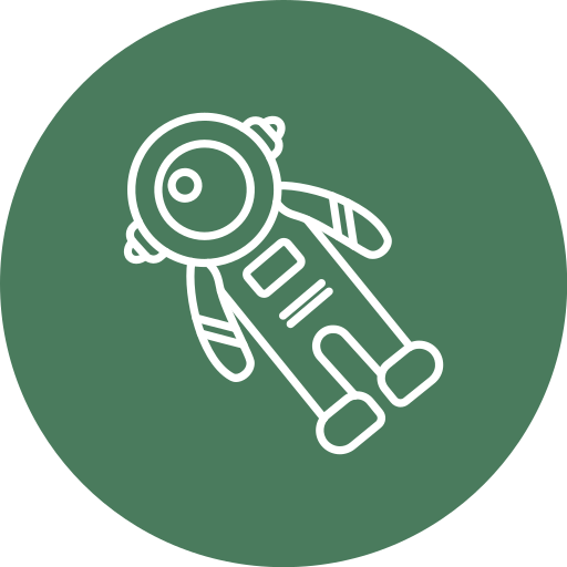 Space suit Generic color fill icon