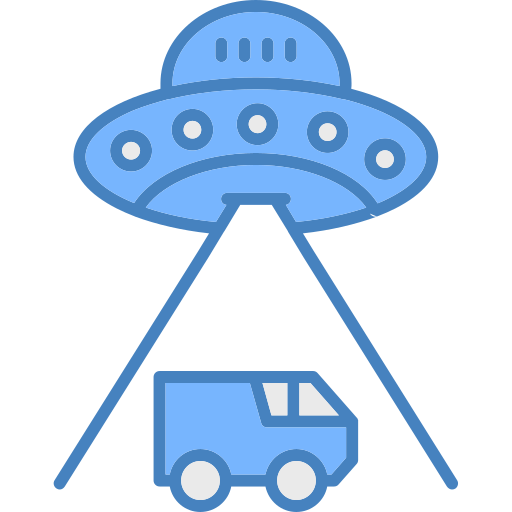 Ufo Generic color lineal-color icon