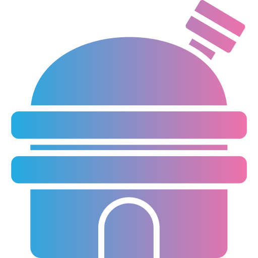 Observatory Generic gradient fill icon
