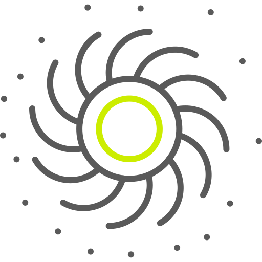 Black hole Generic color outline icon