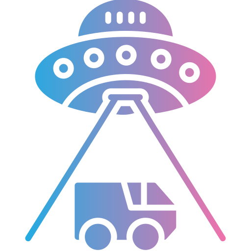 Ufo Generic gradient fill icon