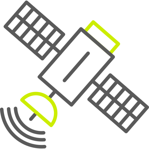 satellite Generic color outline Icône