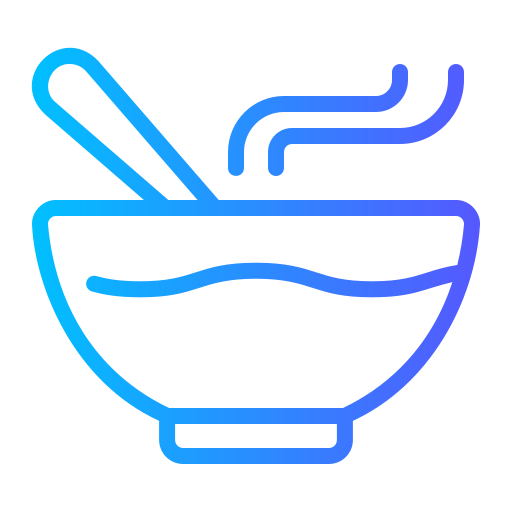 sopa Generic gradient outline Ícone