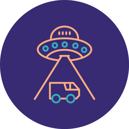 Ufo Generic color fill icon