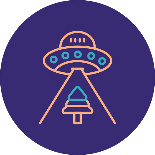 Ufo Generic color fill icon