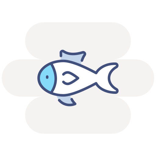 Рыба Generic color lineal-color иконка