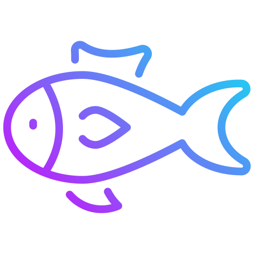 Fish Generic gradient outline icon