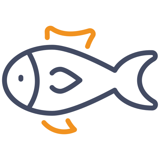 pez Generic color outline icono