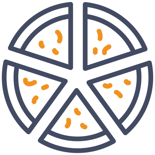 pizza Generic color outline icono