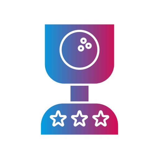 trofee Generic gradient fill icoon