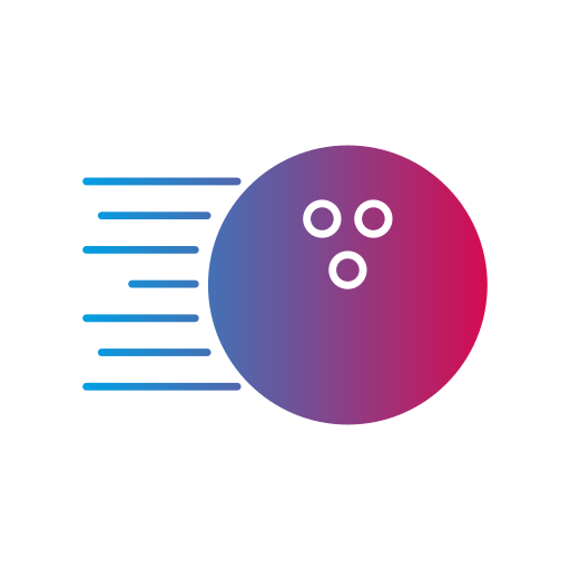 Bowling Generic gradient fill icon