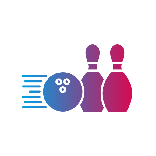 bowlingspiel Generic gradient fill icon