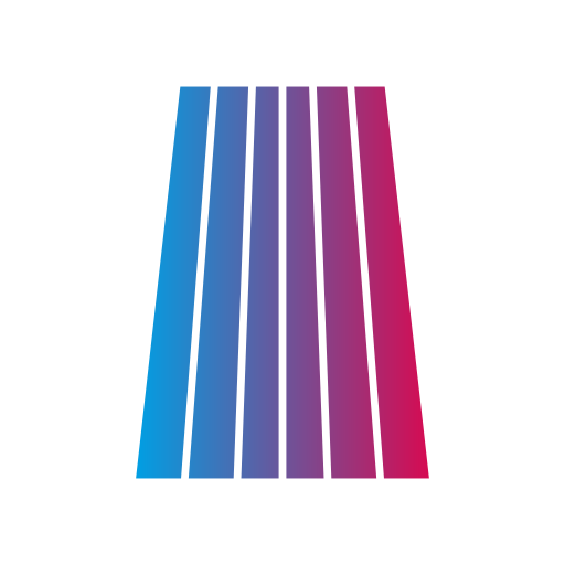 Дорожка для боулинга Generic gradient fill иконка