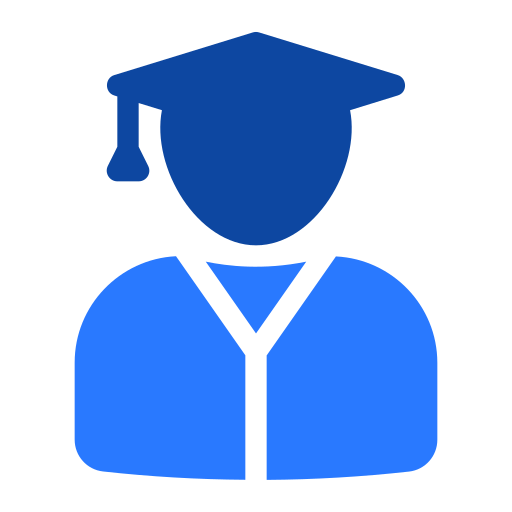 student Generic color fill icon