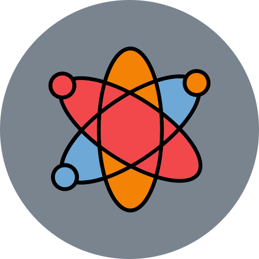 Nucleus Generic color lineal-color icon