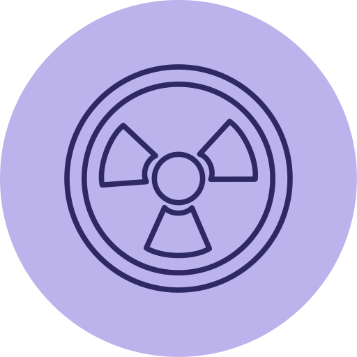 jądrowy Generic color fill ikona