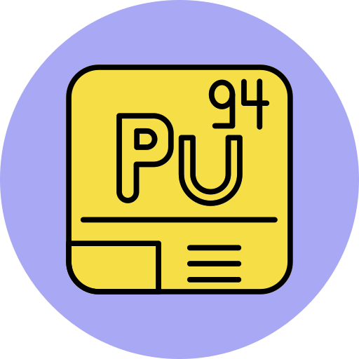 plutonium Generic color lineal-color icoon