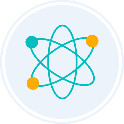 핵 Generic color fill icon