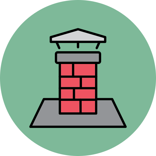 Chimney Generic color lineal-color icon
