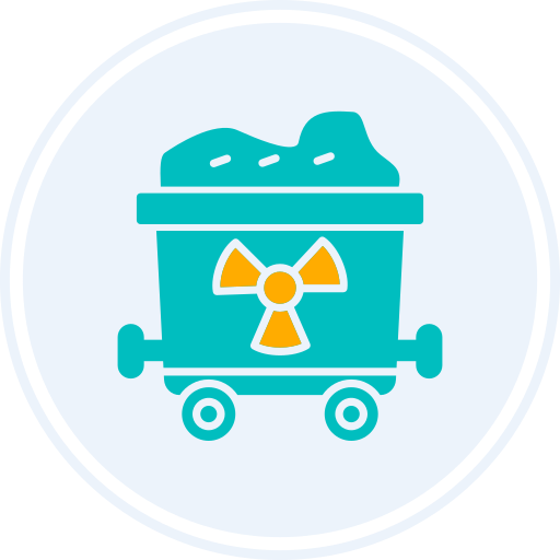 우라늄 Generic color fill icon
