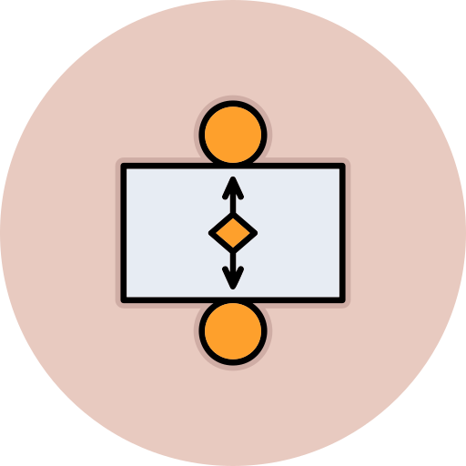 1対1 Generic color lineal-color icon