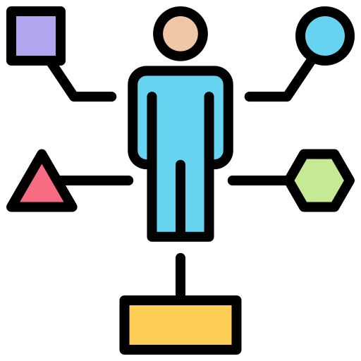 マルチスキル Generic color lineal-color icon