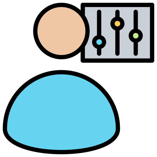 autocontrol Generic color lineal-color icono
