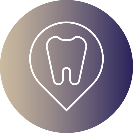 Dental appointment Generic gradient fill icon