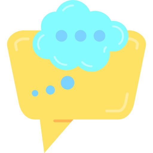 Thinking Generic color fill icon