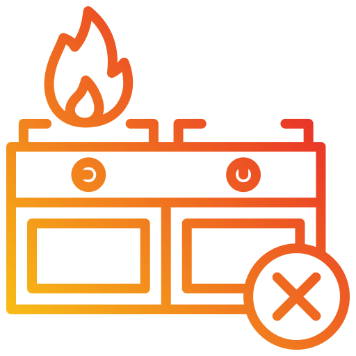 난로 Generic gradient outline icon