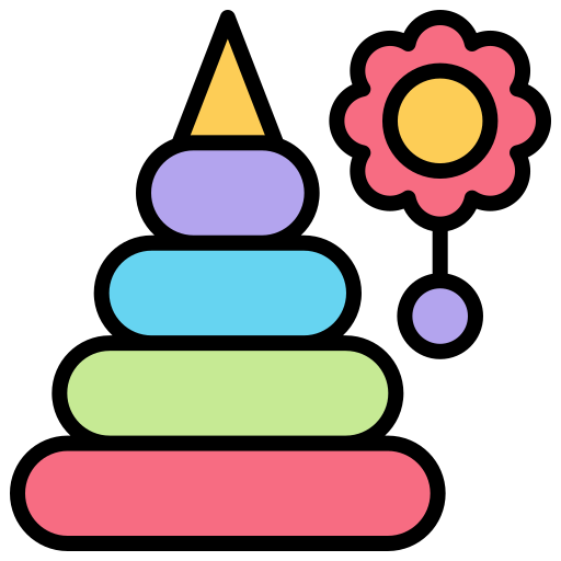 장난감 Generic color lineal-color icon
