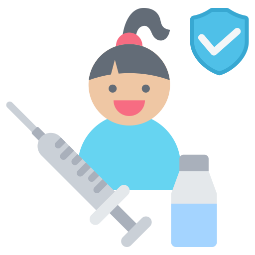 immunizzazione Generic color fill icona