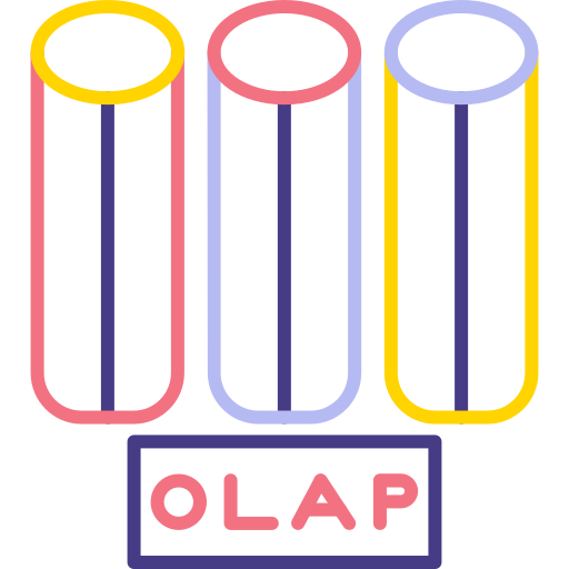 olap Generic color outline icono