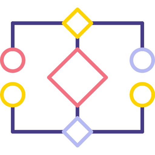 modelado de datos Generic color outline icono