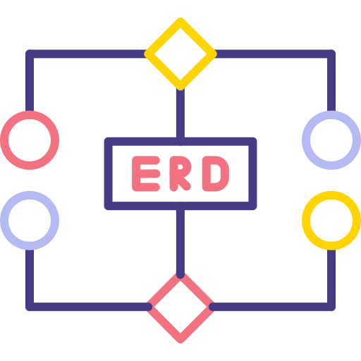 erd Generic color outline icono