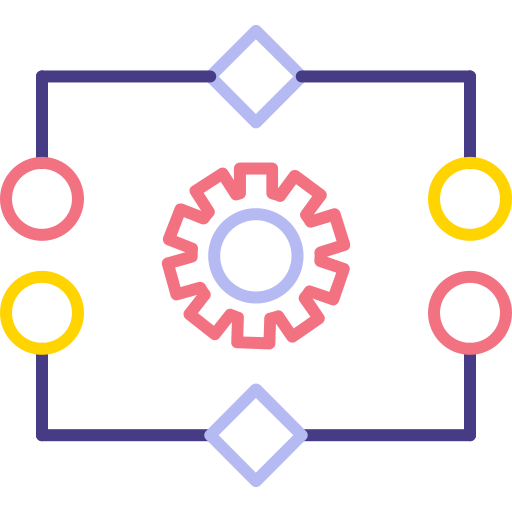 논리적 Generic color outline icon