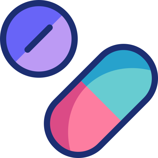 의사 Basic Accent Lineal Color icon