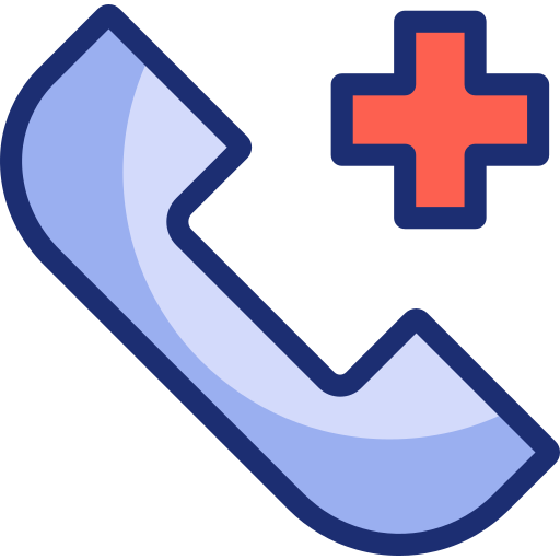 Emergency Basic Accent Lineal Color icon