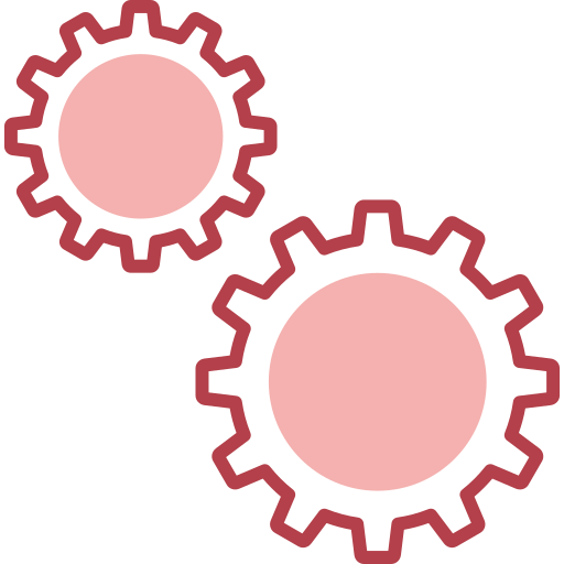 ingranaggi Generic color lineal-color icona