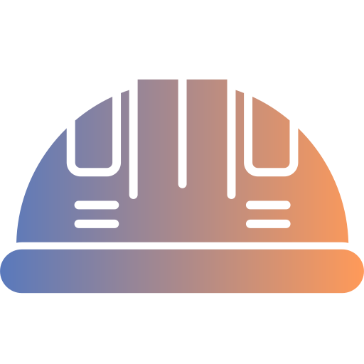 ヘルメット Generic gradient fill icon