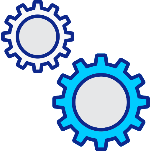 Gears Generic color lineal-color icon