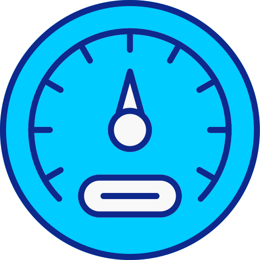 Meter Generic color lineal-color icon