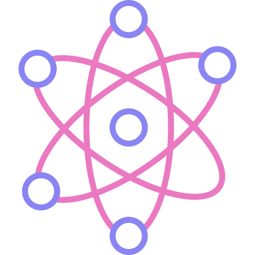atomen Generic color outline icoon