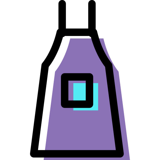 Apron Generic Color Omission icon