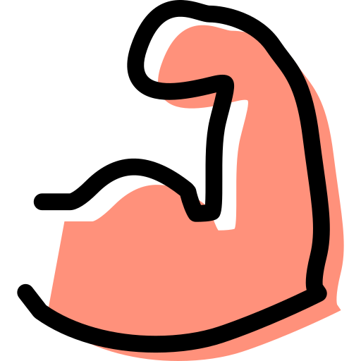 Weightlifter Generic Color Omission icon