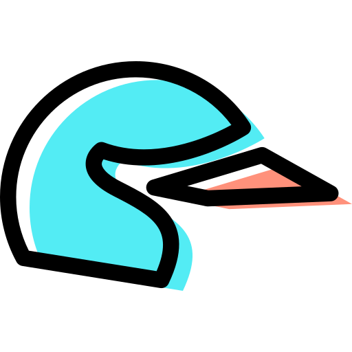 헬멧 Generic Color Omission icon