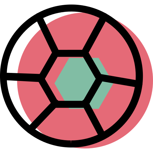 piłka nożna Generic Color Omission ikona