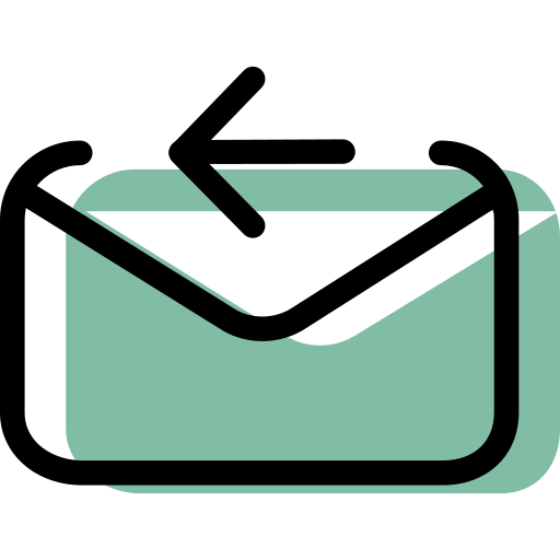 Email Generic Color Omission icon