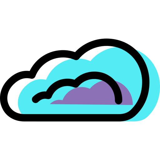 Clouds Generic Color Omission icon